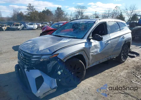 2022 Hyundai Tucson Xrt z USA, uszkodzony, nr VIN KM8JFCAE8NU167619